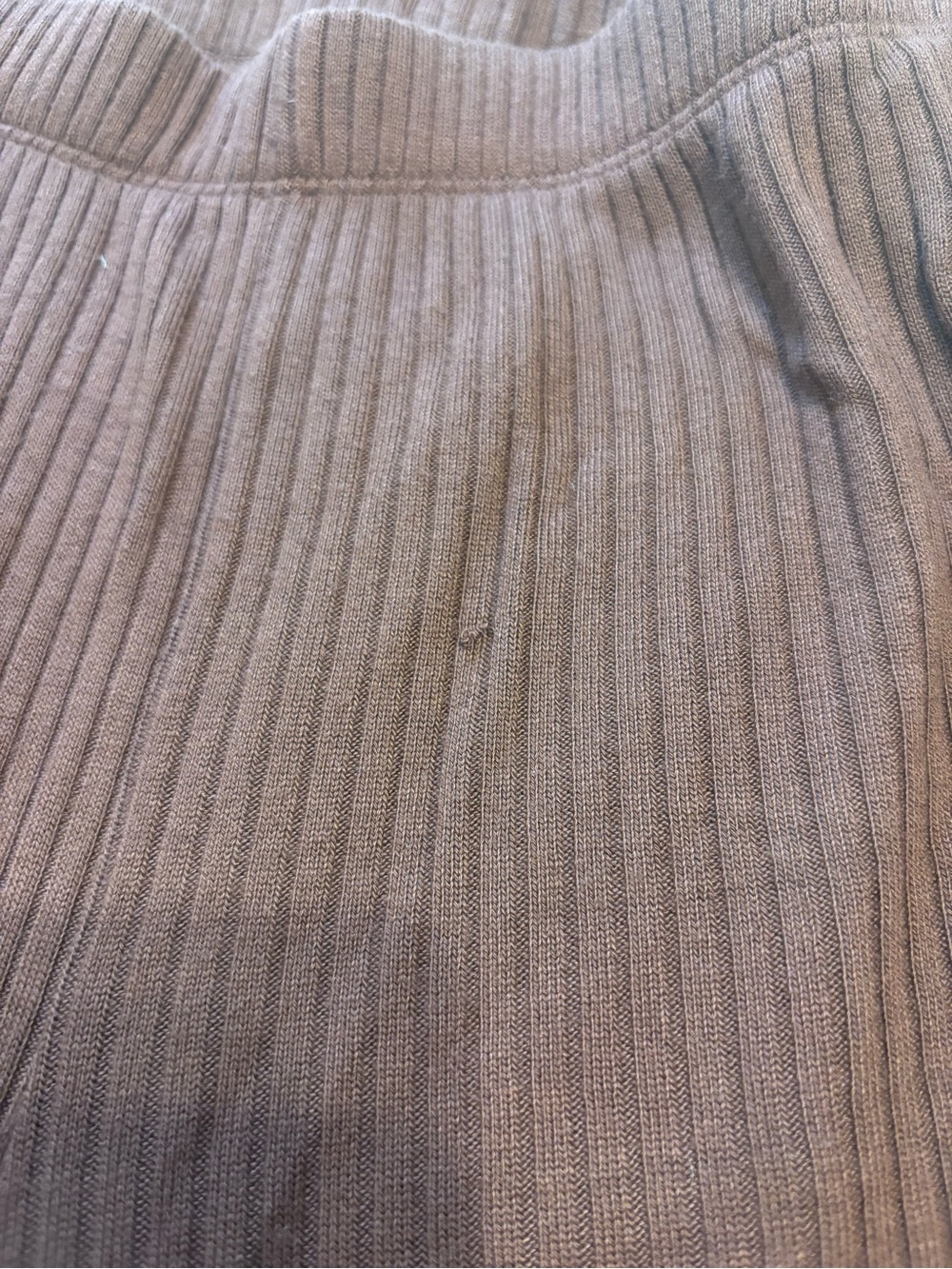 Reformation Ribbed Wide-Leg Pants - Picture 5 of 5